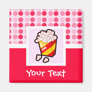 Niedlich Popcorn Magnet