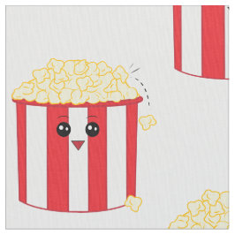 Niedlich Popcorn Stoff