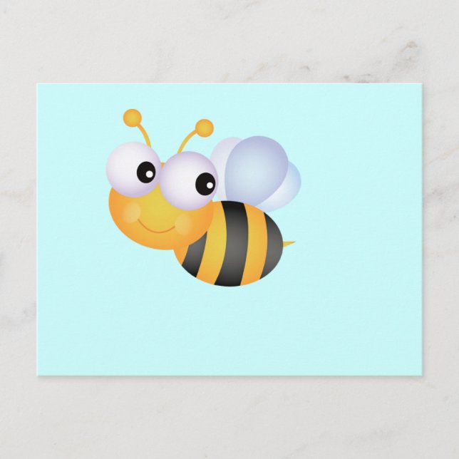 Niedlich Postkarte (Vorderseite)