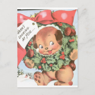 Niedlich Postkarte