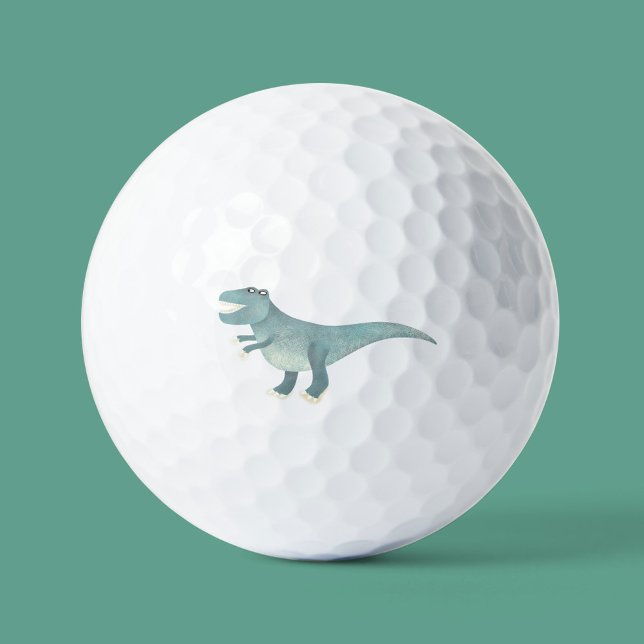 Niedlich prähistorischer T-Rex Dinosaur Golfball (Von Creator hochgeladen)