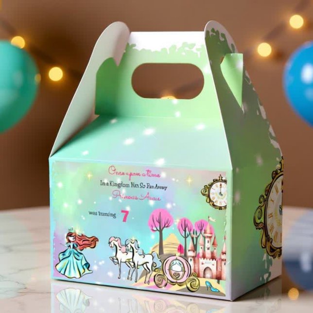 Niedlich Princess Birthday Geschenkschachtel (Von Creator hochgeladen)