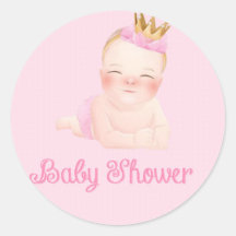 Niedlich Princess Pink Baby Dusche