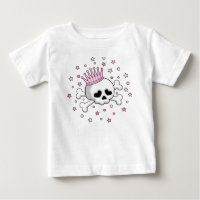 Niedlich Princess Skull