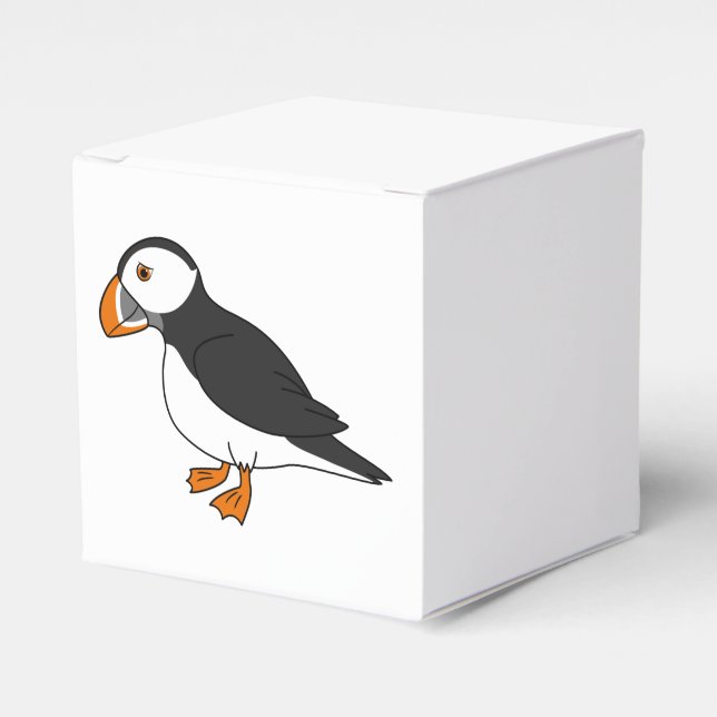 Niedlich Puffin Geschenkschachtel (Vorderseite)