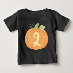 Niedlich Pumpkin 2. Geburtstag Shirt   Herbstkinde