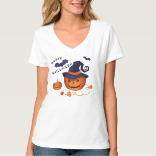 " Niedlich Pumpkin" glücklicher Halloween-T - Shi T-Shirt