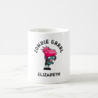Niedlich Punk Rock Zombie Grrrl