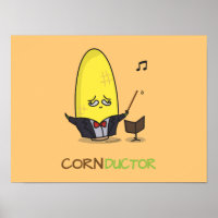 Niedlich Punny Cartoon Maisleiter