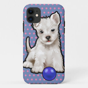 NIEDLICH PUPPY iPhone SE + iPhone 5/5S Fall Case-Mate iPhone Hülle