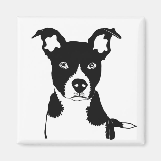 Niedlich Puppy Magnet (Vorne)