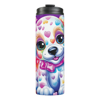Niedlich Puppy Tumbler Thermosbecher