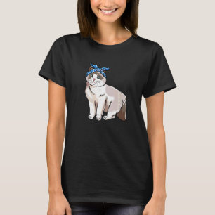 Niedlich Ragdoll Cat Liebe My Ragdoll T-Shirt