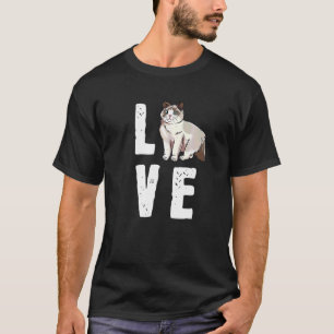 Niedlich Ragdoll Chat Liebe My Ragdoll 1 T-Shirt