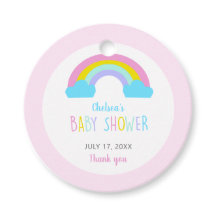 Niedlich Rainbow Baby Dusche Spaß Braun Pastellfar