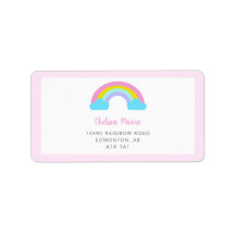 Niedlich Rainbow Baby Dusche Sweet Bright Colorful