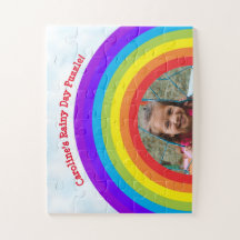 Niedlich Rainbow Rainy Day Bleibe am Zuhause Kids 