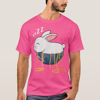 Niedlich Ramen und Bunny Funny Anime Noodle Japani T-Shirt