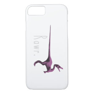 Niedlich Rawr Pink Dinosaur Case-Mate iPhone Hülle