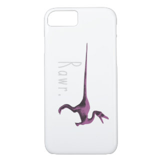 Niedlich Rawr Pink Dinosaur Case-Mate iPhone Hülle