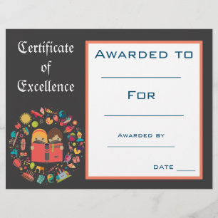 Niedlich-Reading-Award-Zertifikat Lehrer liefert