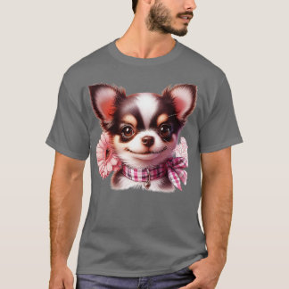 Niedlich-Realistische Chihuahua-Sketch 1 T-Shirt