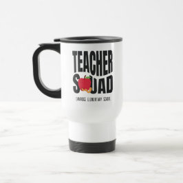Niedlich Red Apple Teacher Squad Reisebecher