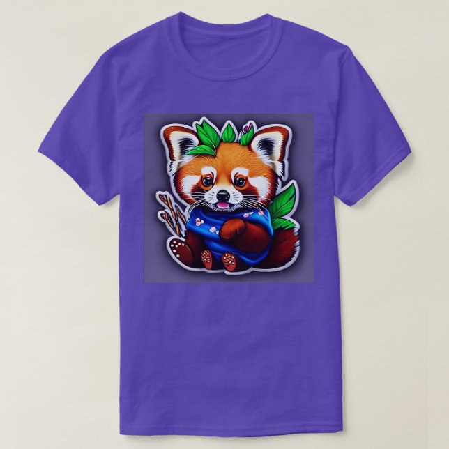 Niedlich Red Ba3 T-Shirt (Design vorne)