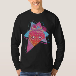 Niedlich Red Berry Vaporwave 90er Art Summer Kawai T-Shirt