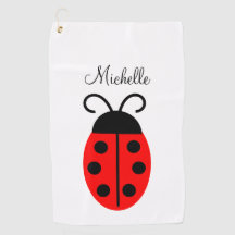 Niedlich Red Black Ladybug Name