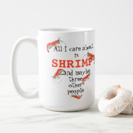 Niedlich Red Cherry Shrimp Aquarium Pet Lover Einz Kaffeetasse