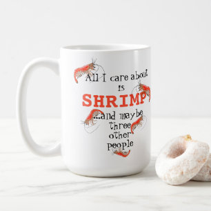 Niedlich Red Cherry Shrimp Aquarium Pet Lover Einz Kaffeetasse