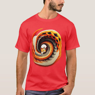 Niedlich Red fox 2023 v41 T-Shirt