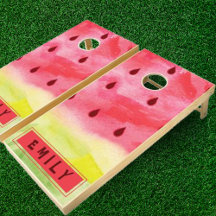 Niedlich Red Green Watermelon Individuelle Name
