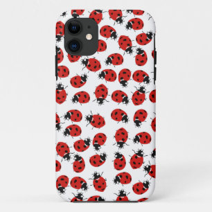 Niedlich Red Ladybug Pattern Case-Mate iPhone Hülle