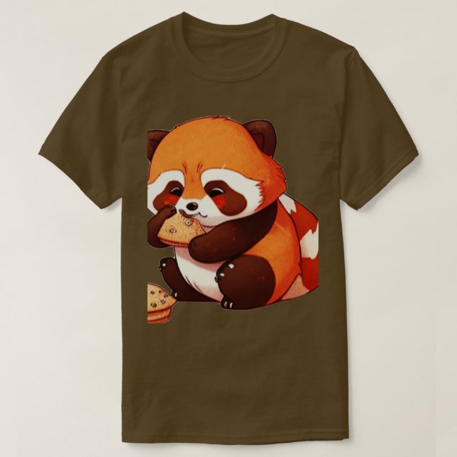 Niedlich Red Panda 2023 v3 T-Shirt (Design vorne)