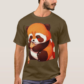 Niedlich Red Panda 2023 v3 T-Shirt