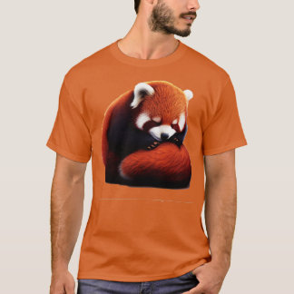 Niedlich Red Panda 2023 v7 T-Shirt