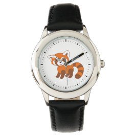 Niedlich Red Panda Armbanduhr