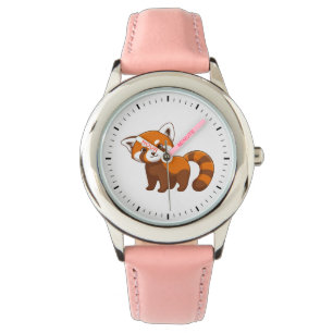 Niedlich Red Panda Armbanduhr