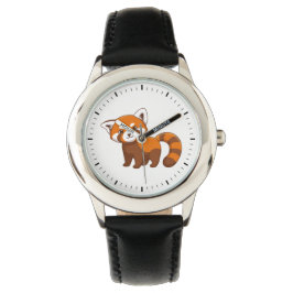 Niedlich Red Panda Armbanduhr
