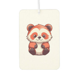 Niedlich Red Panda Autolufterfrischer