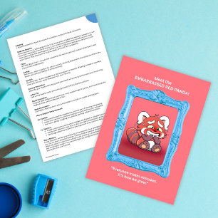 Niedlich Red Panda   SEL-Tool für Kinder   Emotion