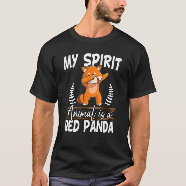 Niedlich Red Panda Shirt Red Panda Graphic_2 (Vorderseite)