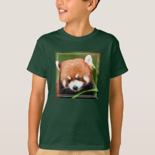 Niedlich Red Panda T-Shirt