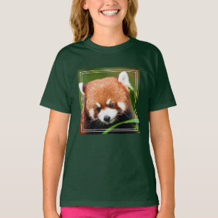 Niedlich Red Panda T-Shirt