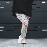 Niedlich Red Vintage Car Christmas Pajama Pants Leggings<br><div class="desc">Niedliche rote Oldtimer Muster Weihnachts-Pjama-Leggings. Ideal für die Verbindung mit übergroßen T - Shirt oder Sweatshirts. Einnahme von Weihnachten-Fotos.</div>