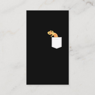 Niedlich Reptile Funny Leopard Gecko Visitenkarte