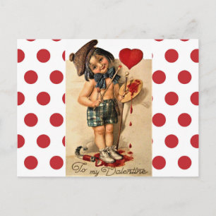 Niedlich Retro Artist Giro del Malcantone Vintage Feiertagspostkarte