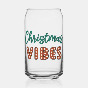 Niedlich Retro Christmas Vibes Dosenglas